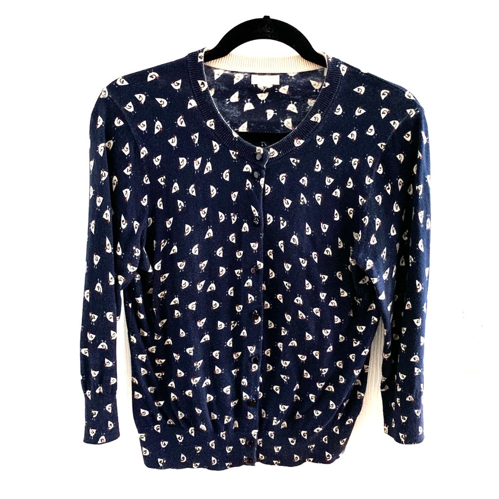 J. CREW  Woman The Clare Cardigan